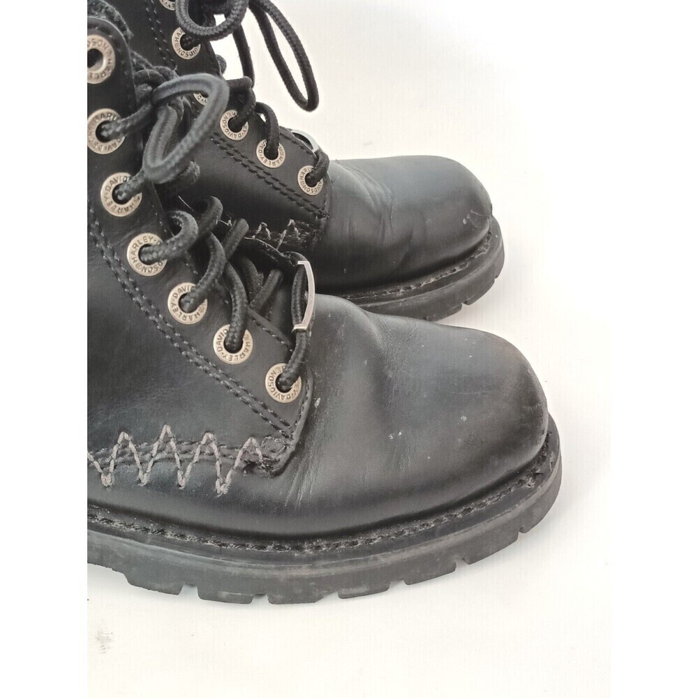 Harley Davidson Boots Women's Size 5 Leather - Picture 10 of 13